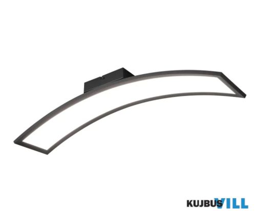 TR R64861132 SIGMA mennyezet lámpa incl.1x21W LED/2600Lm/3000K ↕13,5cm ↔76,5cm ↗ 15cm matt fekete