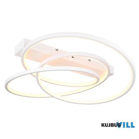   TRIO 649110131 DARVIN mennyezet lámpa incl.1x34W LED/4500Lm/2300+3000+4000K ↕16cm ↔ 64cm ↗49cm matt fehér