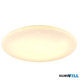   TRIO 649317000 SELLA mennyezet lámpa 70W LED/9000lm/3000-6500K ↕8cm Ø70cm átlátszó