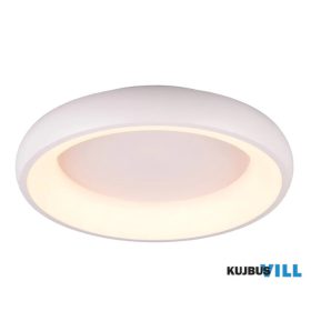   TRIO 649614531 CARDONA mennyezet lámpa incl.1x29W LED/3300Lm/2300+3000+4000K ↕10cm Ø46,5cm matt fehér