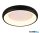 TR 649614532 CARDONA mennyezet lámpa incl.1x29W LED/3300Lm/2300+3000+4000K ↕10cm Ø46,5cm matt fekete