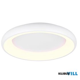   TRIO 649616031 CARDONA mennyezet lámpa incl.1x38W LED/4400Lm/2300+3000+4000K ↕10cm Ø62cm matt fehér