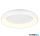 TR 649616031 CARDONA mennyezet lámpa incl.1x38W LED/4400Lm/2300+3000+4000K ↕10cm Ø62cm matt fehér