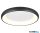 TR 649616032 CARDONA mennyezet lámpa incl.1x38W LED/4400Lm/2300+3000+4000K ↕10cm Ø62cm matt fekete