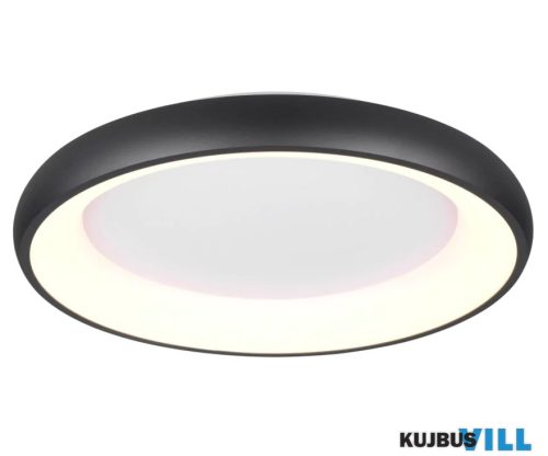 TR 649616032 CARDONA mennyezet lámpa incl.1x38W LED/4400Lm/2300+3000+4000K ↕10cm Ø62cm matt fekete