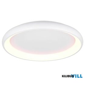   TRIO 649617531 CARDONA mennyezet lámpa incl.1x59W LED/6900Lm/2300+3000+4000K ↕10cm Ø75cm matt fehér