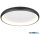 TR 649617532 CARDONA mennyezet lámpa incl.1x59W LED/6900Lm/2300+3000+4000K ↕10cm Ø75cm matt fekete