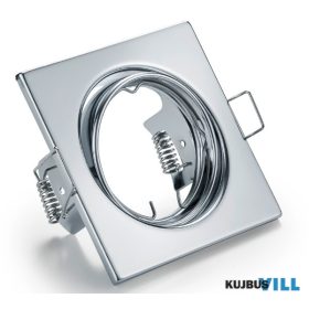   TRIO 650000106 JURA süllyesztett lámpa excl.1xGU10 ↕7cm ↔8cm ↗ 8cm króm