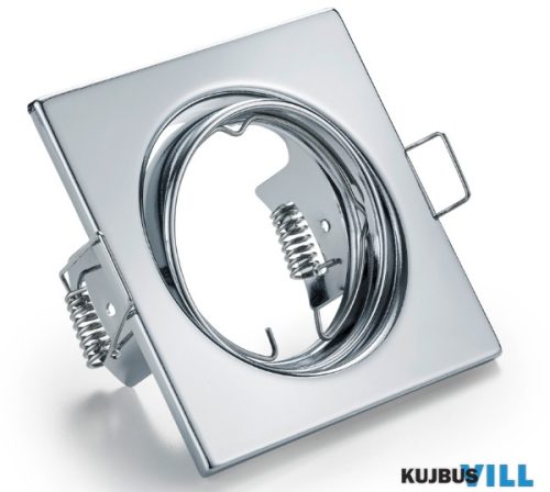 TR 650000106 JURA süllyesztett lámpa excl.1xGU10 ↕7cm ↔8cm ↗ 8cm króm