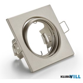   TRIO 650000107 JURA süllyesztett lámpa excl.1xGU10 ↕7cm ↔8cm ↗ 8cm matt nikkel