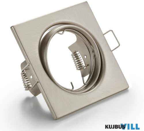 TR 650000107 JURA süllyesztett lámpa excl.1xGU10 ↕7cm ↔8cm ↗ 8cm matt nikkel