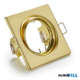   TRIO 650000108 JURA süllyesztett lámpa excl.1xGU10 ↕7cm ↔8cm ↗ 8cm matt réz