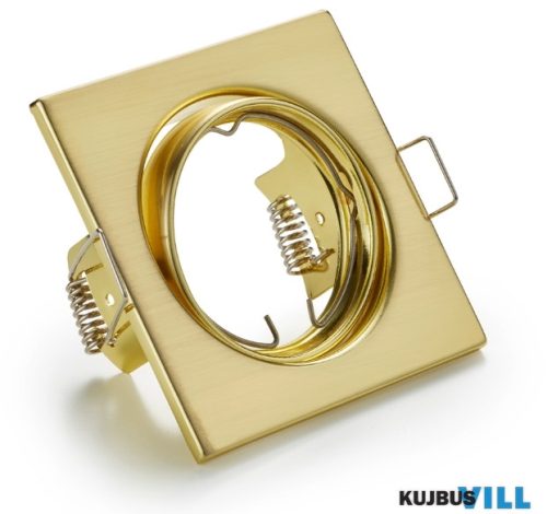 TR 650000108 JURA süllyesztett lámpa excl.1xGU10 ↕7cm ↔8cm ↗ 8cm matt réz