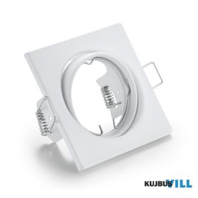   TRIO 650000131 JURA süllyesztett lámpa excl.1xGU10 ↕7cm ↔8cm ↗ 8cm matt fehér