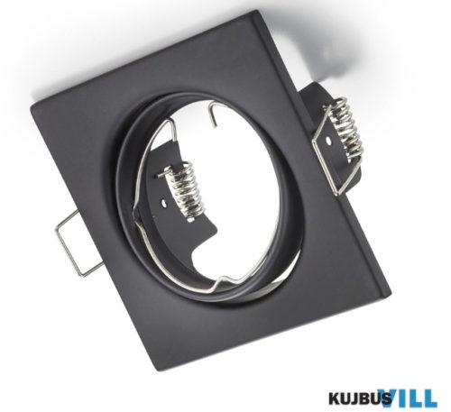 TR 650000132 JURA süllyesztett lámpa excl.1xGU10 ↕7cm ↔8cm ↗ 8cm matt fekete