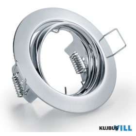   TRIO 650100106 JURA süllyesztett lámpa excl.1xGU10 ↕7cm Ø8,3cm króm