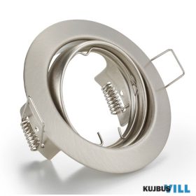   TRIO 650100107 JURA süllyesztett lámpa excl.1xGU10 ↕7cm Ø8,3cm matt nikkel