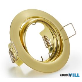   TRIO 650100108 JURA süllyesztett lámpa excl.1xGU10 ↕7cm Ø8,3cm matt réz