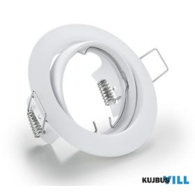   TRIO 650100131 JURA süllyesztett lámpa excl.1xGU10 ↕7cm Ø8,3cm matt fehér