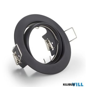   TRIO 650100132 JURA süllyesztett lámpa excl.1xGU10 ↕7cm Ø8,3cm matt fekete