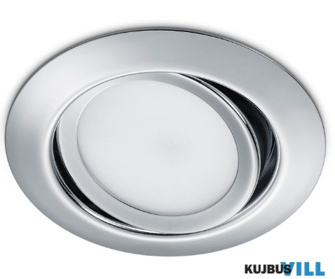 TR 650310106 RILA süllyesztett lámpa incl.1x5W LED/450Lm/3000K ↕3,4cm Ø8,2cm króm