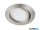 TR 650310107 RILA süllyesztett lámpa incl.1x5W LED/450Lm/3000K ↕3,4cm Ø8,2cm matt nikkel