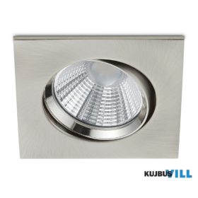   TRIO 650410107 PAMIR süllyesztett lámpa incl.1x5,5W LED/345Lm/3000K ↕5,4cm ↔8,5cm ↗ 8,5cm matt nikkel
