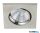 TR 650410107 PAMIR süllyesztett lámpa incl.1x5,5W LED/345Lm/3000K ↕5,4cm ↔8,5cm ↗ 8,5cm matt nikkel