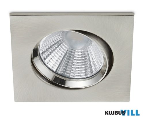 TR 650410107 PAMIR süllyesztett lámpa incl.1x5,5W LED/345Lm/3000K ↕5,4cm ↔8,5cm ↗ 8,5cm matt nikkel
