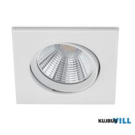  TRIO 650410131 PAMIR süllyesztett lámpa incl.1x5,5W LED/345Lm/3000K ↕5,4cm ↔8,5cm ↗ 8,5cm matt fehér