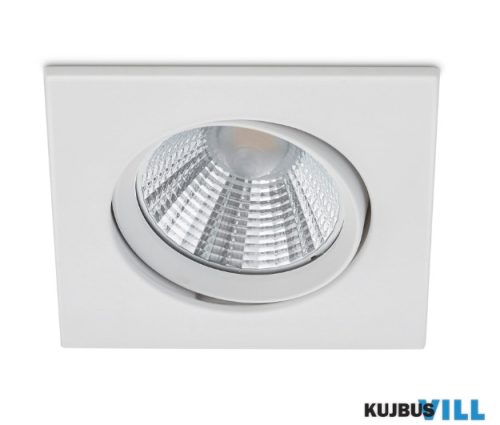 TR 650410131 PAMIR süllyesztett lámpa incl.1x5,5W LED/345Lm/3000K ↕5,4cm ↔8,5cm ↗ 8,5cm matt fehér