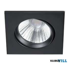  TRIO 650410132 PAMIR süllyesztett lámpa incl.1x5,5W LED/345Lm/3000K ↕5,4cm ↔8,5cm ↗ 8,5cm matt fekete