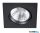 TR 650410132 PAMIR süllyesztett lámpa incl.1x5,5W LED/345Lm/3000K ↕5,4cm ↔8,5cm ↗ 8,5cm matt fekete