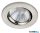 TR 650510107 PAMIR süllyesztett lámpa incl.1x5,5W LED/345Lm/3000K ↕5,4cm Ø8,5cm matt nikkel