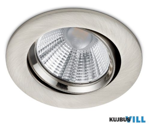 TR 650510107 PAMIR süllyesztett lámpa incl.1x5,5W LED/345Lm/3000K ↕5,4cm Ø8,5cm matt nikkel