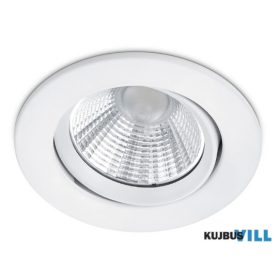   TRIO 650510131 PAMIR süllyesztett lámpa incl.1x5,5W LED/345Lm/3000K ↕5,4cm Ø8,5cm matt fehér