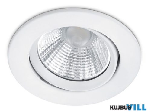 TR 650510131 PAMIR süllyesztett lámpa incl.1x5,5W LED/345Lm/3000K ↕5,4cm Ø8,5cm matt fehér