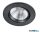 TR 650510132 PAMIR süllyesztett lámpa incl.1x5,5W LED/345Lm/3000K ↕5,4cm Ø8,5cm matt fekete