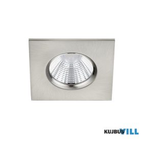   TRIO 650610107 ZAGROS süllyesztett lámpa incl.1x5,5W LED/345Lm/3000K ↕5,4cm ↔8,5cm ↗ 8,5cm matt nikkel