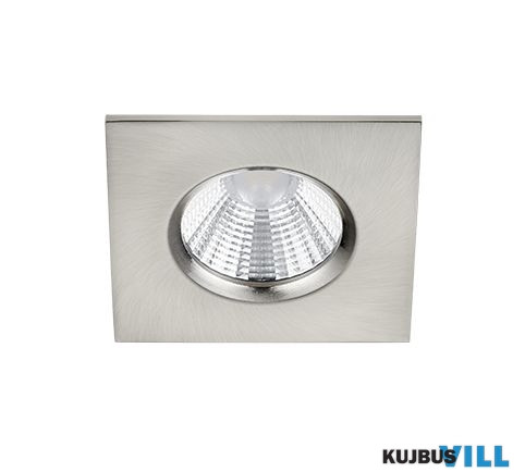 TR 650610107 ZAGROS süllyesztett lámpa incl.1x5,5W LED/345Lm/3000K ↕5,4cm ↔8,5cm ↗ 8,5cm matt nikkel