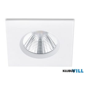   TRIO 650610131 ZAGROS süllyesztett lámpa incl.1x5,5W LED/345Lm/3000K ↕5,4cm ↔8,5cm ↗ 8,5cm matt fehér