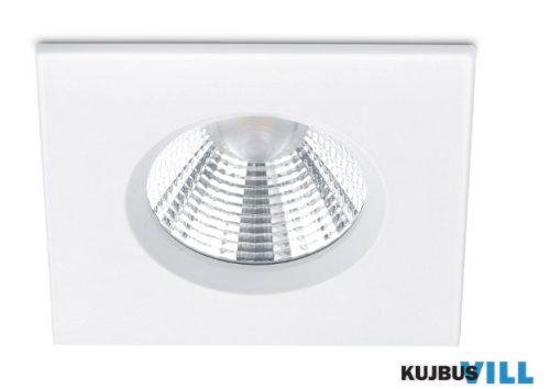 TR 650610131 ZAGROS süllyesztett lámpa incl.1x5,5W LED/345Lm/3000K ↕5,4cm ↔8,5cm ↗ 8,5cm matt fehér