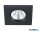 TR 650610132 ZAGROS süllyesztett lámpa incl.1x5,5W LED/345Lm/3000K ↕5,4cm ↔8,5cm ↗ 8,5cm matt fekete