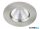 TR 650710107 ZAGROS süllyesztett lámpa incl.1x5,5W LED/345Lm/3000K ↕5,4cm Ø8,5cm matt nikkel
