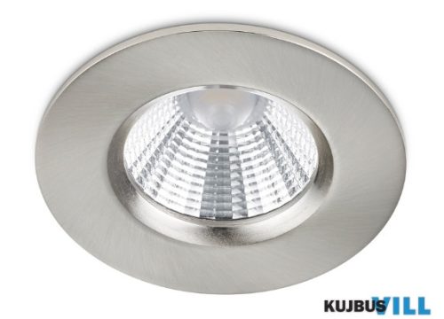 TR 650710107 ZAGROS süllyesztett lámpa incl.1x5,5W LED/345Lm/3000K ↕5,4cm Ø8,5cm matt nikkel