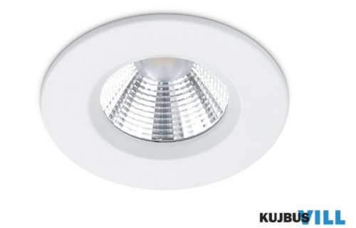 TR 650710131 ZAGROS süllyesztett lámpa incl.1x5,5W LED/345Lm/3000K ↕5,4cm Ø8,5cm matt fehér