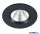 TR 650710132 ZAGROS süllyesztett lámpa incl.1x5,5W LED/345Lm/3000K ↕5,4cm Ø8,5cm matt fekete