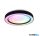 TR R65091032 ARCO mennyezet lámpa incl.1x22W LED/2500Lm/2700 - 6000K ↕8cm Ø49cm matt fekete