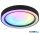 TR R65091432 ARCO mennyezet lámpa incl.1x22W LED/2500Lm/2700 - 6000K ↕7,5cm Ø40cm matt fekete