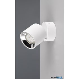   TRIO 651000131 GUAYANA spotlámpa excl.1xGU10 ∅8,7cm ↕12cm matt fehér